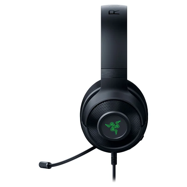 Razer Kraken V3 Hypersense Rz04-03770100-R3m1 RGB 7.1 USB Kablolu Kulak Üstü Oyuncu Kulaklığı - Görsel 2