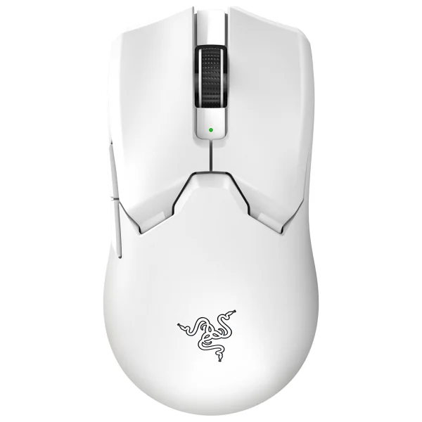 Razer Viper V2 Pro RZ01-04390200-R3G1 Beyaz Optik Kablolu/Kablosuz Oyuncu Mouse - Görsel 6