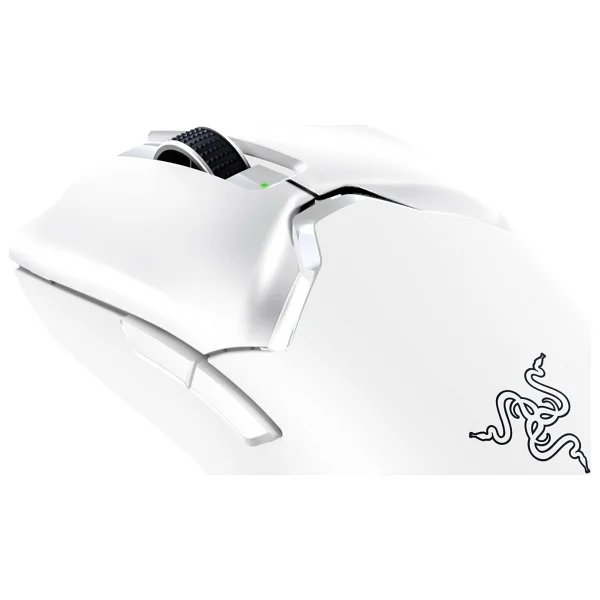 Razer Viper V2 Pro RZ01-04390200-R3G1 Beyaz Optik Kablolu/Kablosuz Oyuncu Mouse - Görsel 2