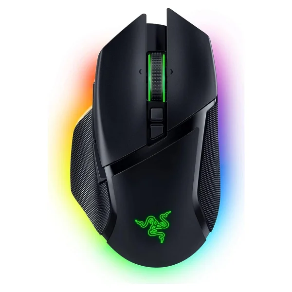 Razer Basilisk V3 Pro Rz01-04620100-R3g1 Siyah RGB Optik Kablolu/Kablosuz Oyuncu Mouse - Görsel 6
