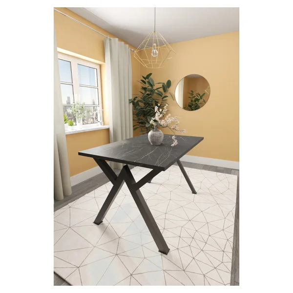 Wood House Almila Yemek Masası - Görsel 6