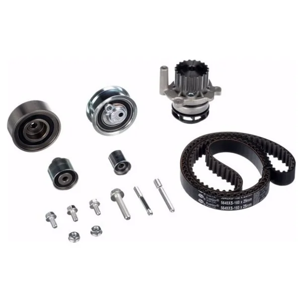 Gates Vw Passat B6 1.6 Tdi Triger Seti Devirdaimli 2009-2010 - Görsel 5