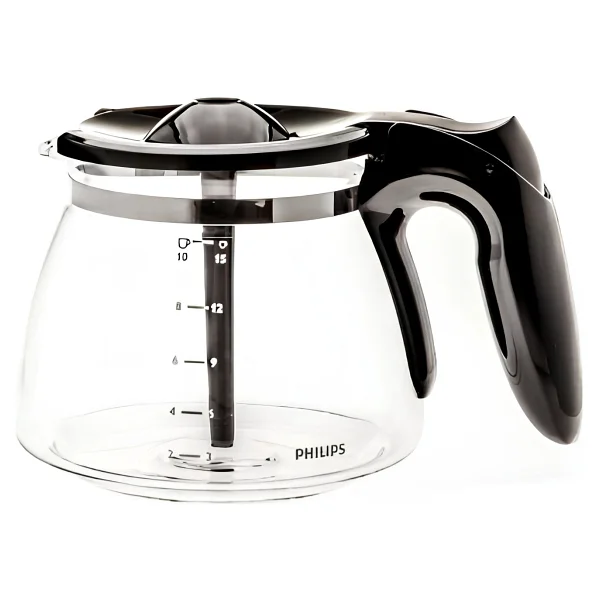 Philips HD 7457 Filtre Kahve Makinası Cam Demlik(Filtresiz) - Şeffaf - Görsel 2