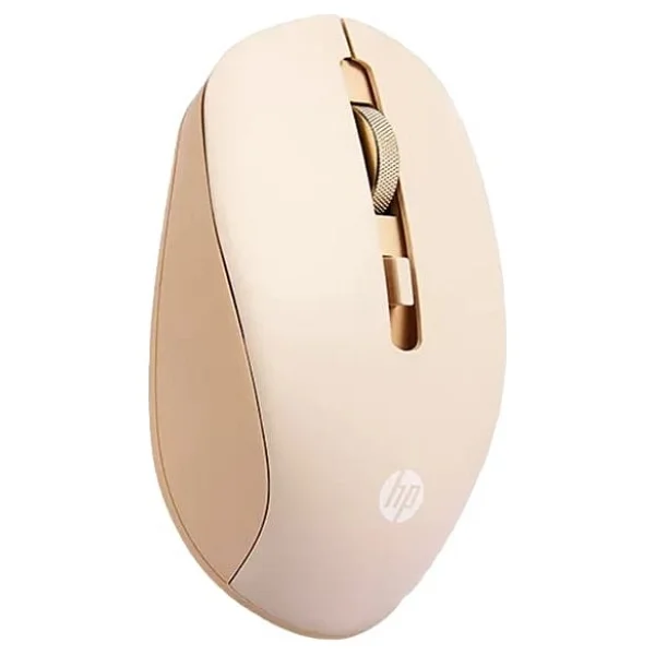 Hp S1000 Plus Rose Gold Kablosuz Optik Mouse - Görsel 2