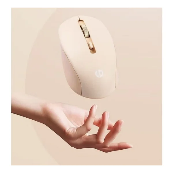 Hp S1000 Plus Rose Gold Kablosuz Optik Mouse - Görsel 4