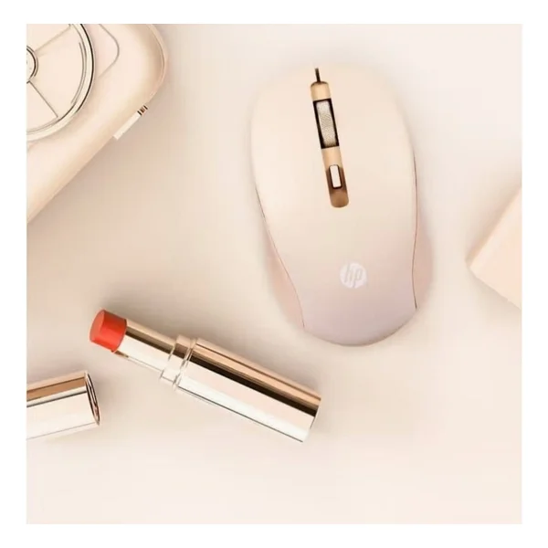 Hp S1000 Plus Rose Gold Kablosuz Optik Mouse - Görsel 5