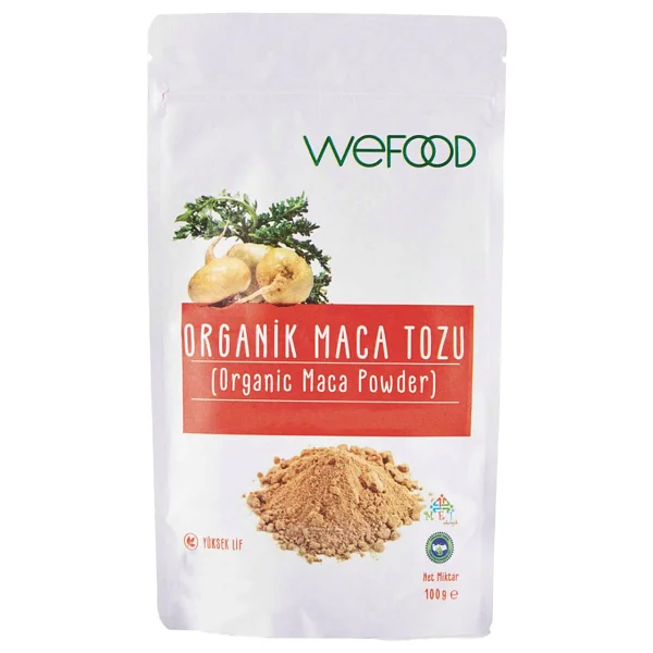 Wefood Organik Maca Tozu 100 Gr - Görsel 6