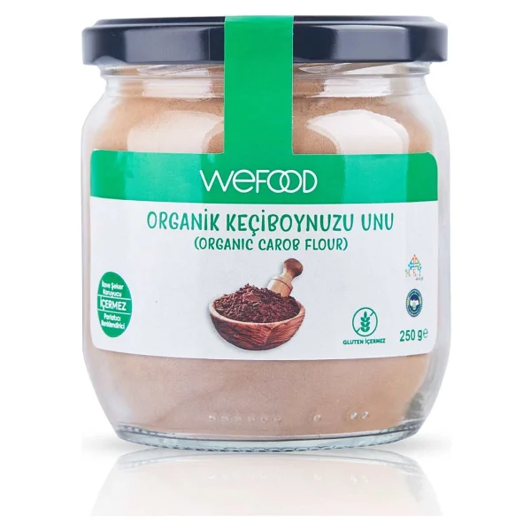 Wefood Organik Keçiboynuzu Unu 320 Gr - Görsel 9