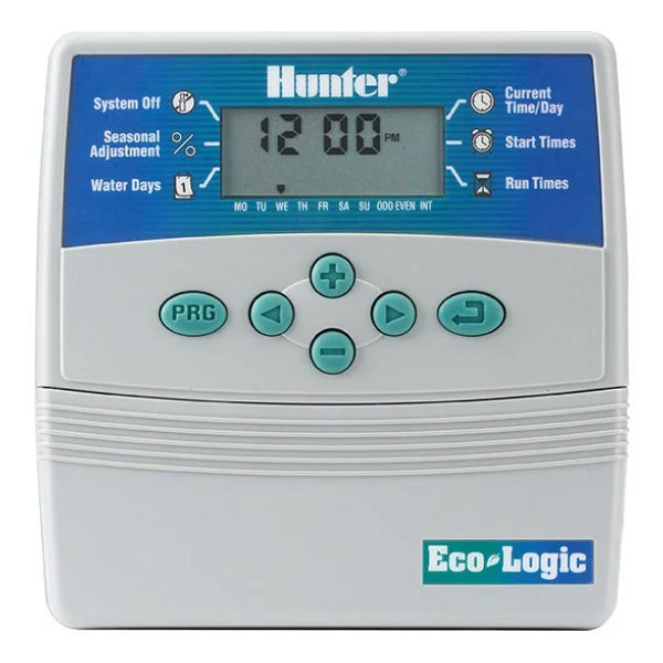 Hunter Eco Logic 4 İstasyon İç Mekan Elc-401 Kontrol Ünitesi - Görsel 2