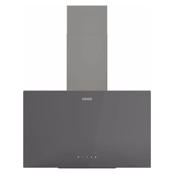 Uğur Uad 6011 Ga3d Gri Duvar Tipi Davlumbaz - Görsel 5