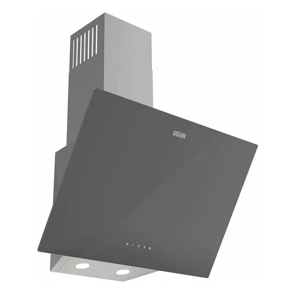 Uğur Uad 6011 Ga3d Gri Duvar Tipi Davlumbaz - Görsel 2