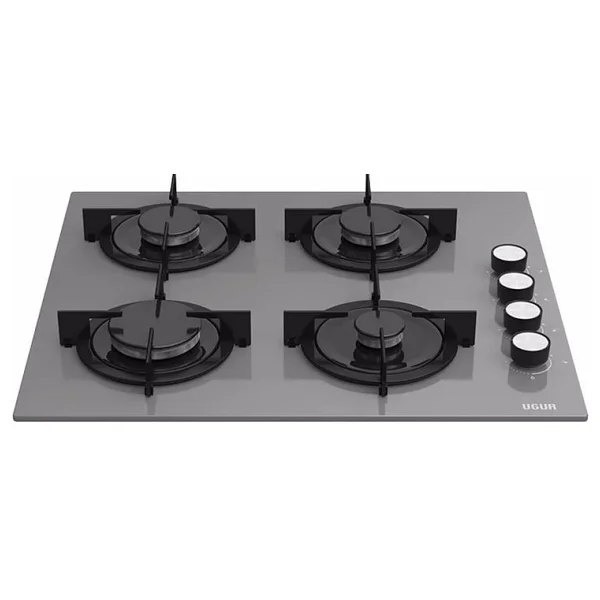 Uğur Uao 6040w0 Gcy Csr1 Gri Cam Ankastre Ocak - Görsel 7