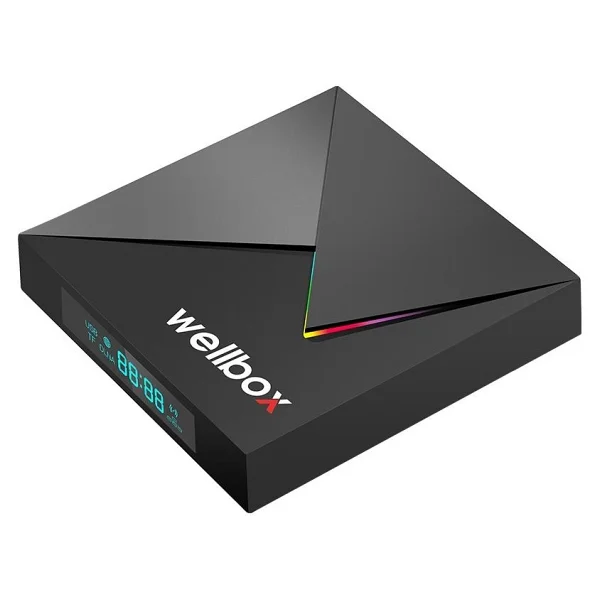 Wellbox Max4 32 GB 4K Android TV Box - Görsel 3