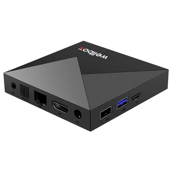 Wellbox Max4 32 GB 4K Android TV Box - Görsel 4