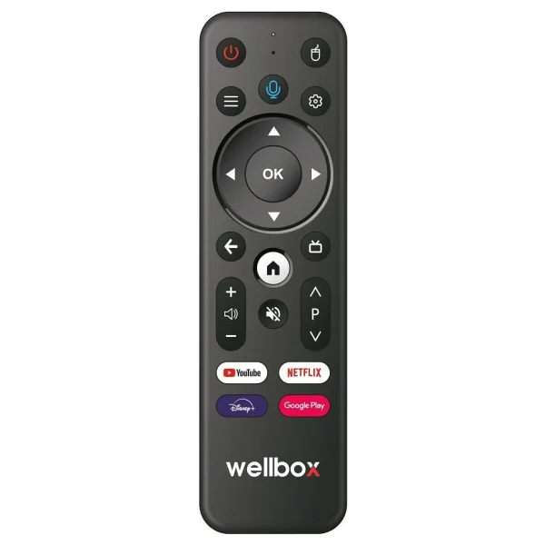 Wellbox Max4 32 GB 4K Android TV Box - Görsel 5