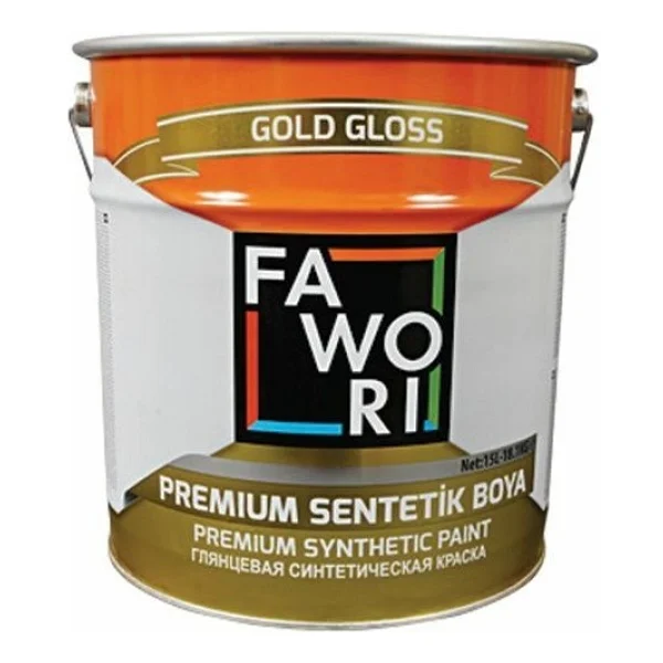 Fawori Premium 0.25 Lt Sentetik Boya - Görsel 3