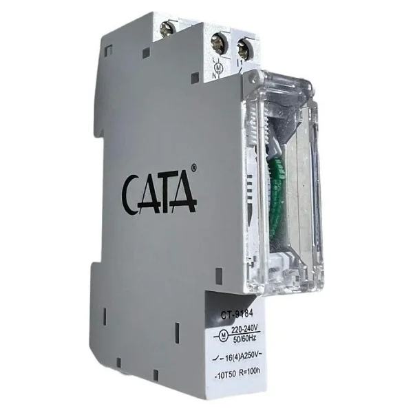 Cata Ct-9184 Otomat Tipi Zaman Saati Rölesi - Görsel 2
