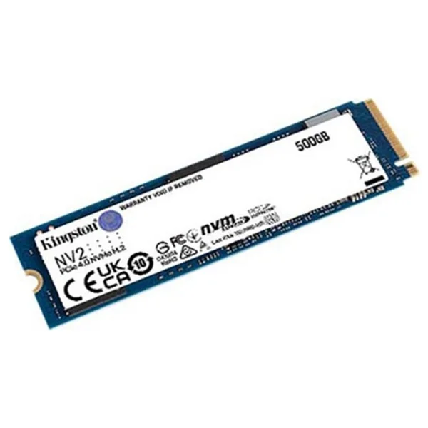 Kingston Nv2 Snv2s/500g Pcı-Express 4.0 500 GB M.2 SSD - Görsel 2