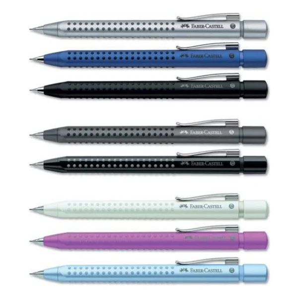 Faber-Castell Grip 2011 Gümüş 0.7 Mm Versatil Uçlu Kalem - Görsel 4