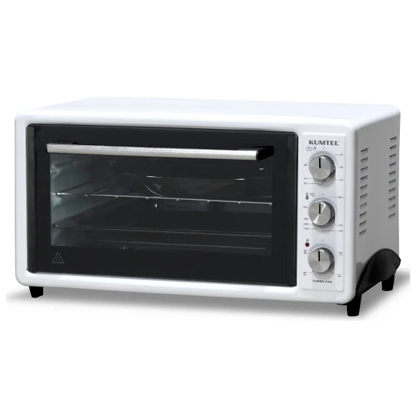 Kumtel LX-3525 40 lt Fuşya Mini Fırın - Görsel 6