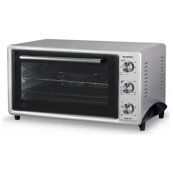 Kumtel LX-3525 40 lt Fuşya Mini Fırın - Görsel 9
