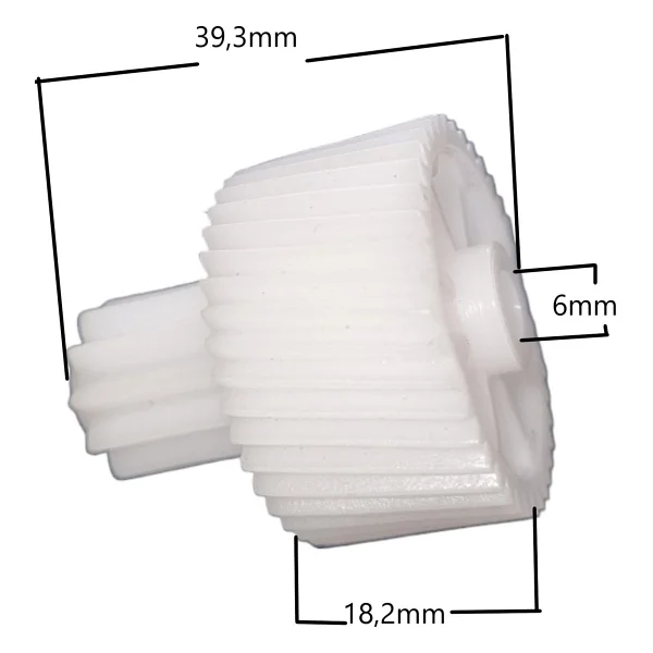 Populer Moulinex Hv6 Adr7 Adr8 Hv8 Dka1 Dka2 Kıyma Makinesi Motor Dişlisi Uyumlu - Görsel 2