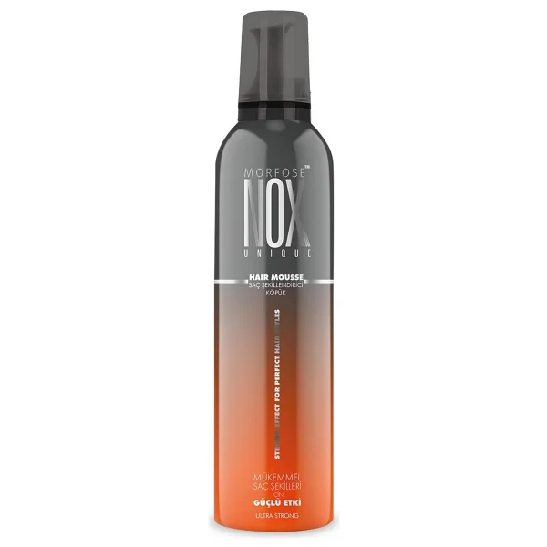 Morfose Nox Ultra Strong 350 Ml Saç Şekillendirici Köpük - Görsel 4
