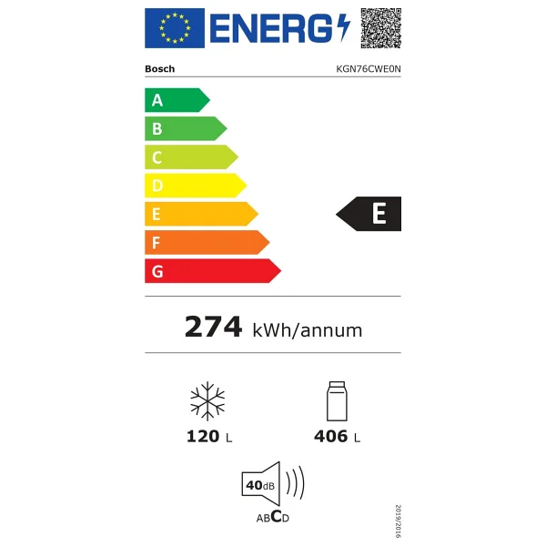 Bosch Kgn76cwe0n Kombi No Frost Buzdolabı - Görsel 8