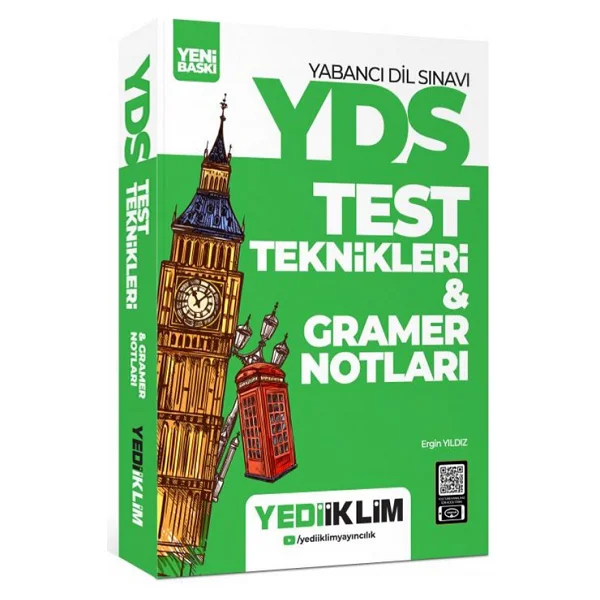 Yds - Yökdil Test Teknikleri Ve Gramer Notları - Görsel 2