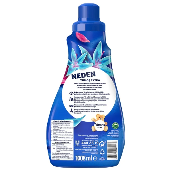 Yumoş Extra Lilyum Yumuşatıcı 42 Yıkama 1008 Ml - Görsel 9