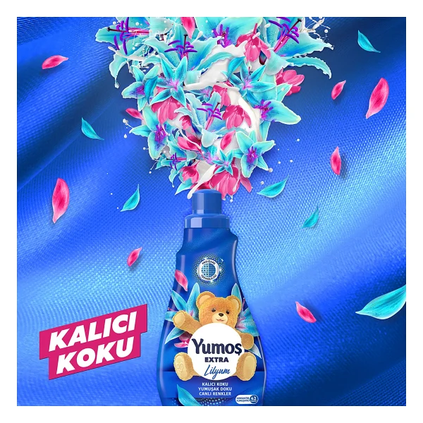 Yumoş Extra Lilyum Yumuşatıcı 42 Yıkama 1008 Ml - Görsel 6