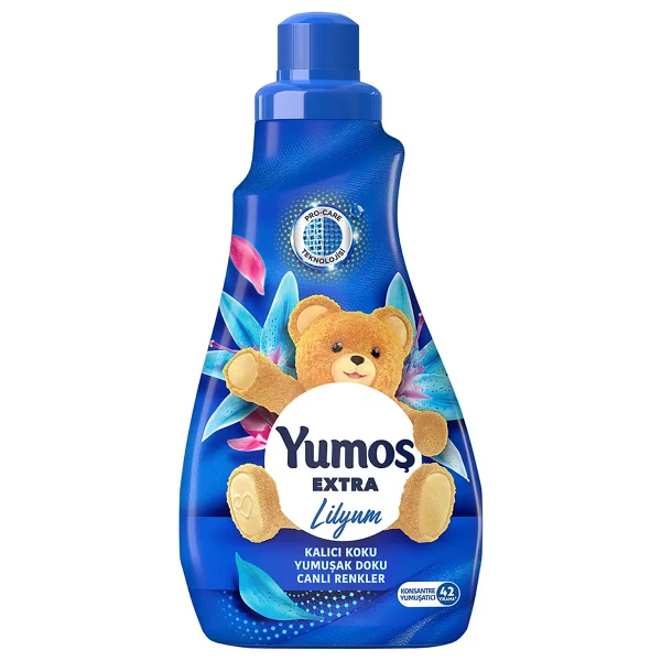 Yumoş Extra Lilyum Yumuşatıcı 42 Yıkama 1008 Ml - Görsel 2