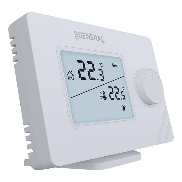 General Life Mitra Ht250 Rf Kablosuz Dijital Oda Termostatı - Görsel 5