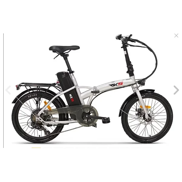 Rks Bn5 Pro 250 W Gri Katlanabilir Elektrikli Bisiklet - Görsel 2