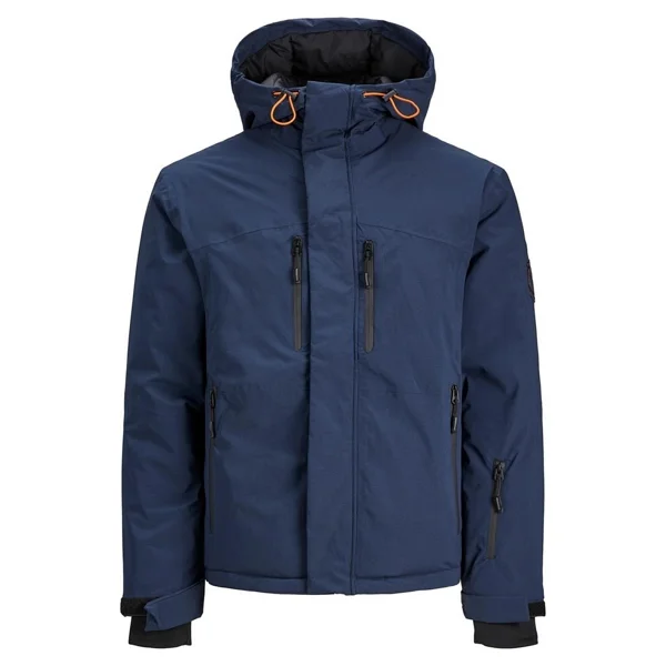 Jack&Jones Alpine 12241637 Kapüşonlu Erkek Mont - Görsel 7