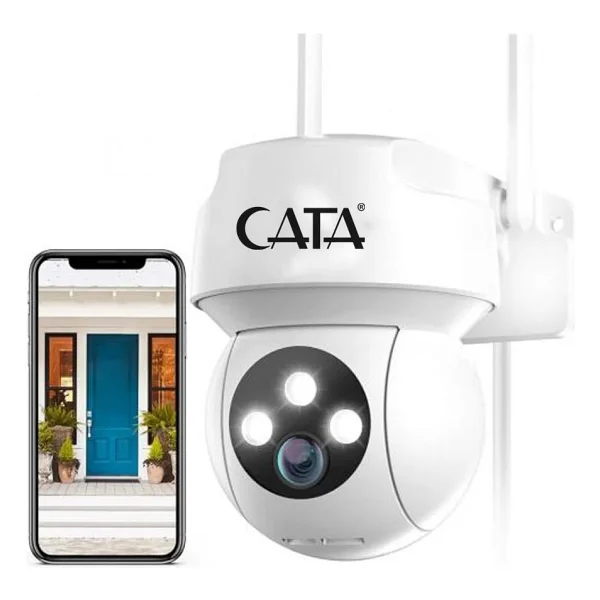 Cata Ct-4051 Full HD Ip Wi-Fi Güvenlik Kamerası - Görsel 2