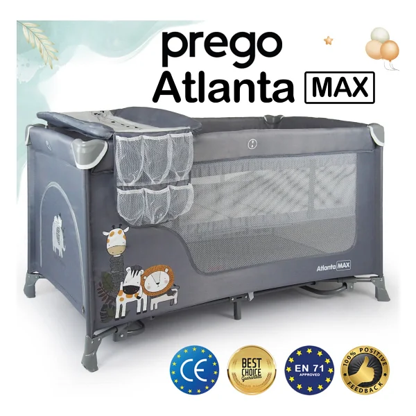 Prego 8046 Atlanta Oyun Parkı 70x120 Cm - Görsel 10