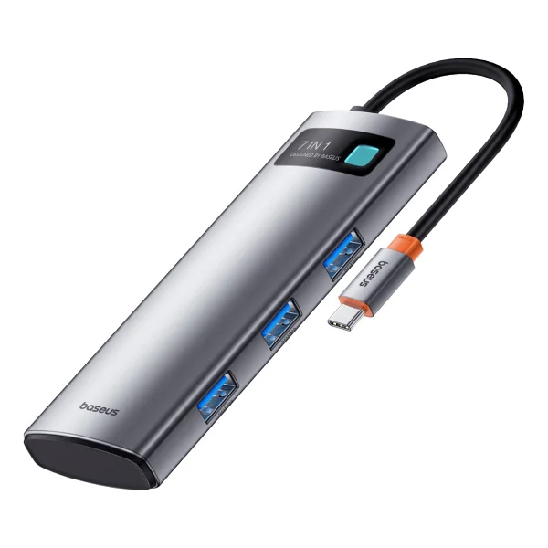 Baseus B00030708811-00 Laptop Docking Station - Görsel 6