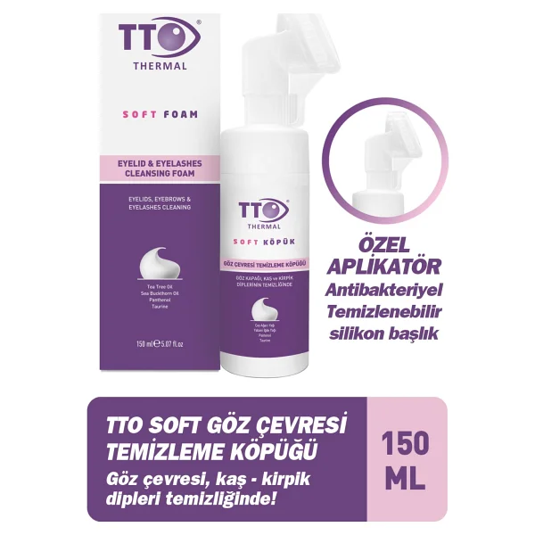 Tto Soft 150 Ml Göz Çevresi Temizleme Köpüğü - Görsel 10