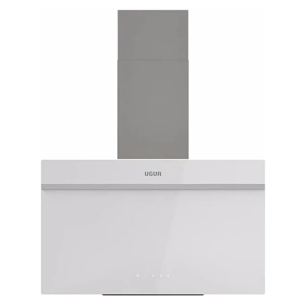 Uğur Uad 6011 Ba3dhd Beyaz Cam Duvar Tipi Davlumbaz - Görsel 9