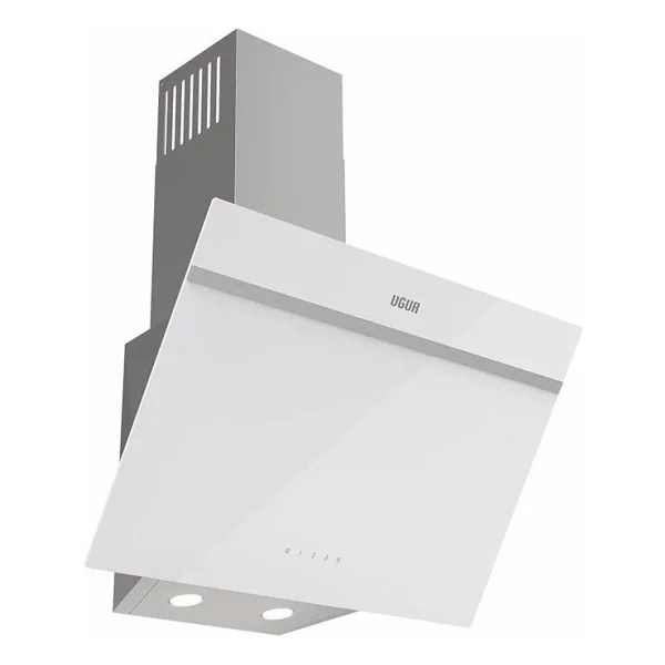 Uğur Uad 6011 Ba3dhd Beyaz Cam Duvar Tipi Davlumbaz - Görsel 2