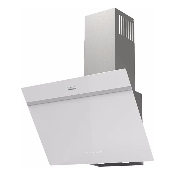 Uğur Uad 6011 Ba3dhd Beyaz Cam Duvar Tipi Davlumbaz - Görsel 3