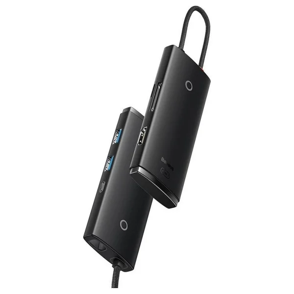 Baseus Wkqx050101 Laptop Docking Station - Görsel 2