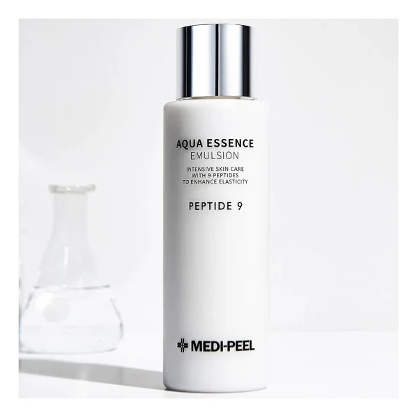 Medıpeel Peptide 9 Aqua Essence Emulsion Nemlendirici 250 Ml Yaşlanma Karşıtı Emülsiyon - Görsel 6