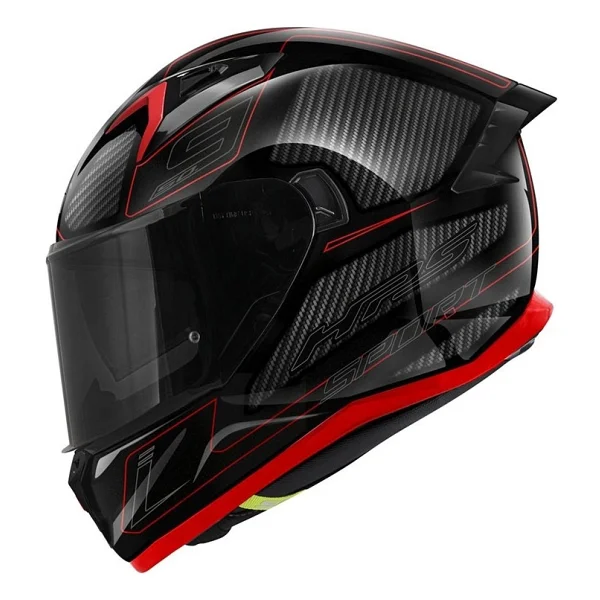 Givi 50.9 Enigma Full Face Siyah Kırmızı Kask - Görsel 2
