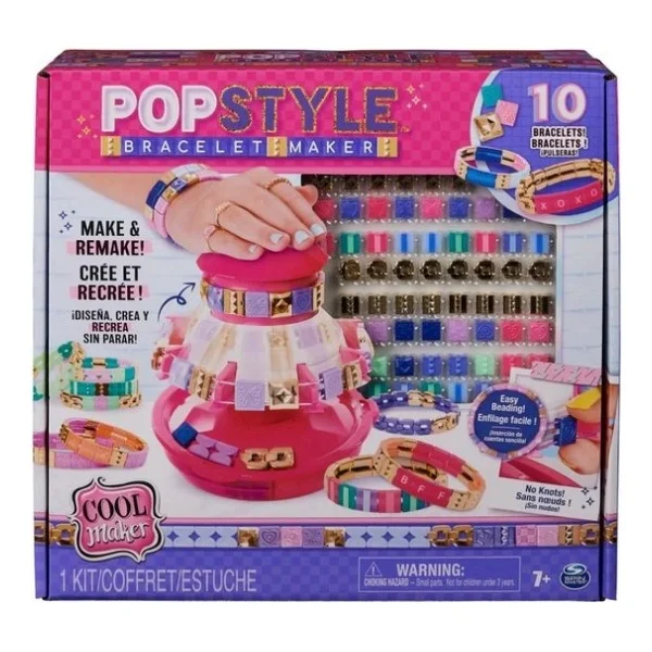 Cool Maker Popstyle Bileklik Yapım Seti - Görsel 4