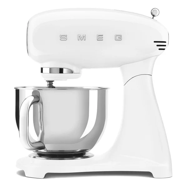 Smeg Smf03wheu Beyaz 800 W 4.8 Lt Hamur Yoğurma Makinesi - Görsel 8