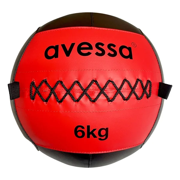 Avessa Deri Sağlık Topu 6 Kg - Görsel 2