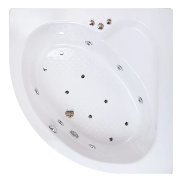 Cellesse Oval Mini Küvet 100x100 - Görsel 7