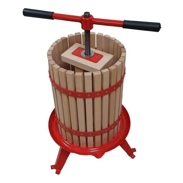 Fenglin Fp 18 18 Lt Ahşap Meyve Sıkma Pres Makinesi - Görsel 4